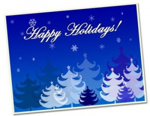 Happy Holidays Happy Holidays from NewsgroupDirect