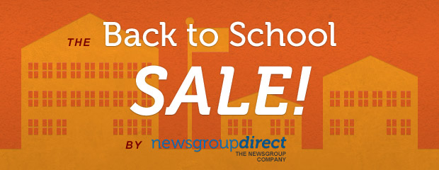 NewsgroupDirect Back To School Usenet Sale