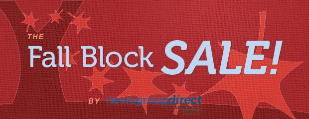 NewsgroupDirect Fall Block Sale