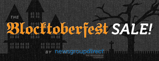 The Blocktoberfest Usenet Sale