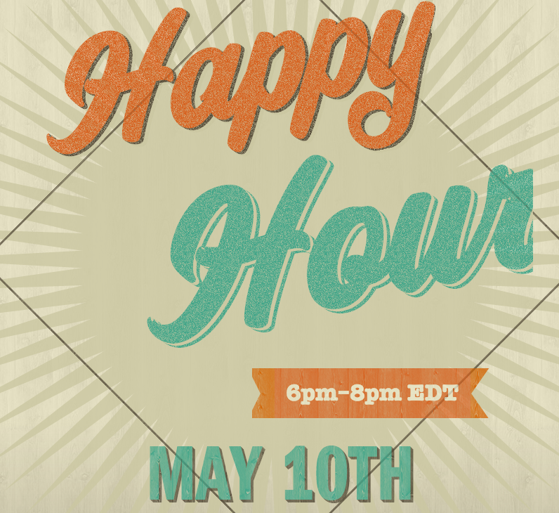Happy Hour Sale for May 10