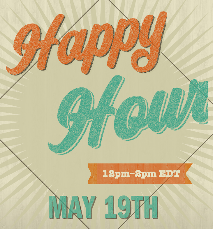 Happy Hour May 19th