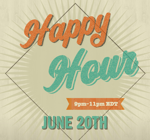Happy Hour for June 20