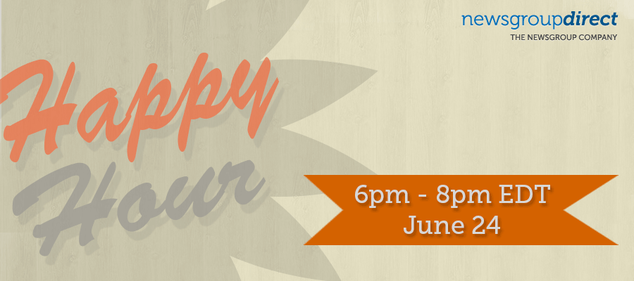 Happy Hour June 24