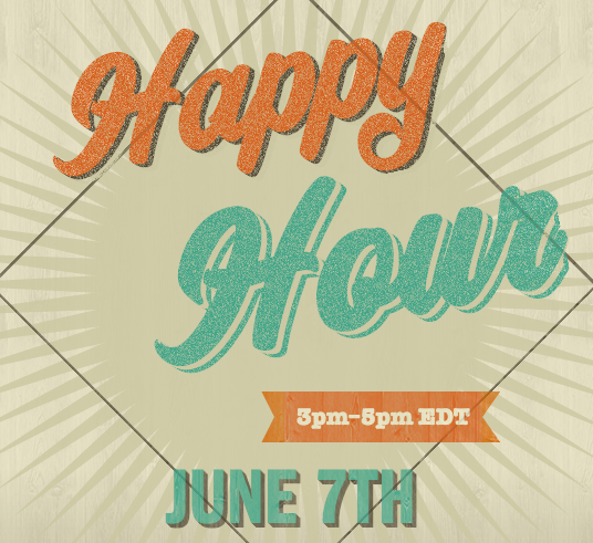 Happy Hour June 7