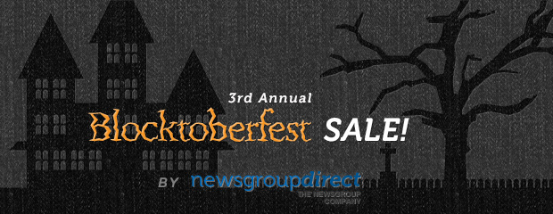 Third Annual Blocktoberfest Usenet Sale