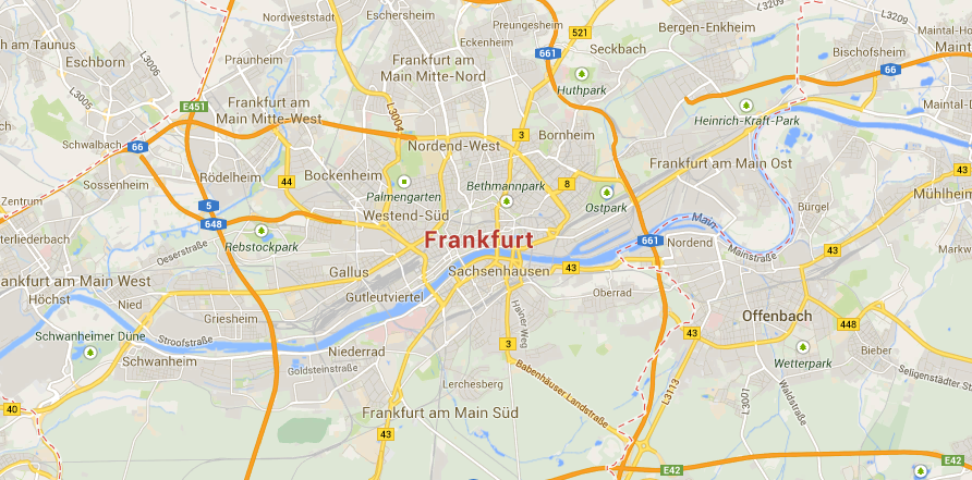 Frankfurt Usenet Server