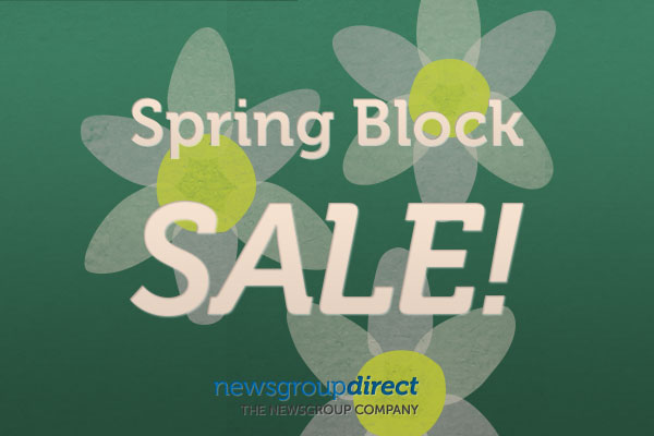 Spring Usenet Sale