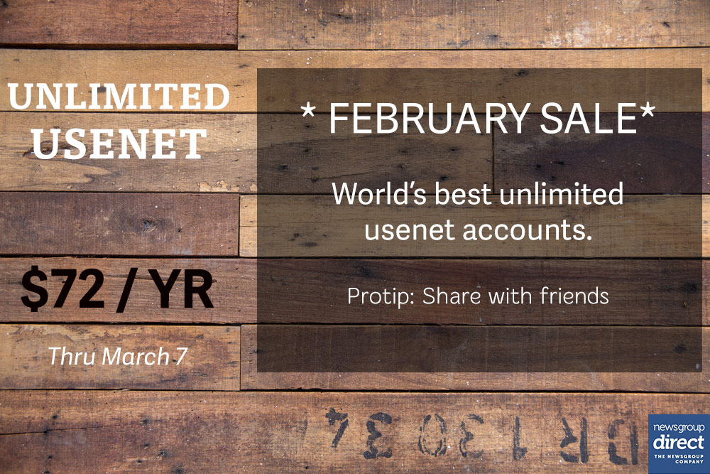 Unlimited Usenet