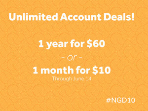 Unlimited Usenet Sale