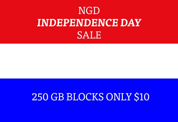Independence Day Sale