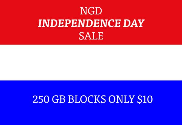 Independence Day Sale