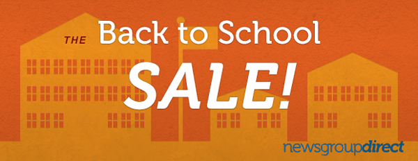 Back to School Usenet Sale