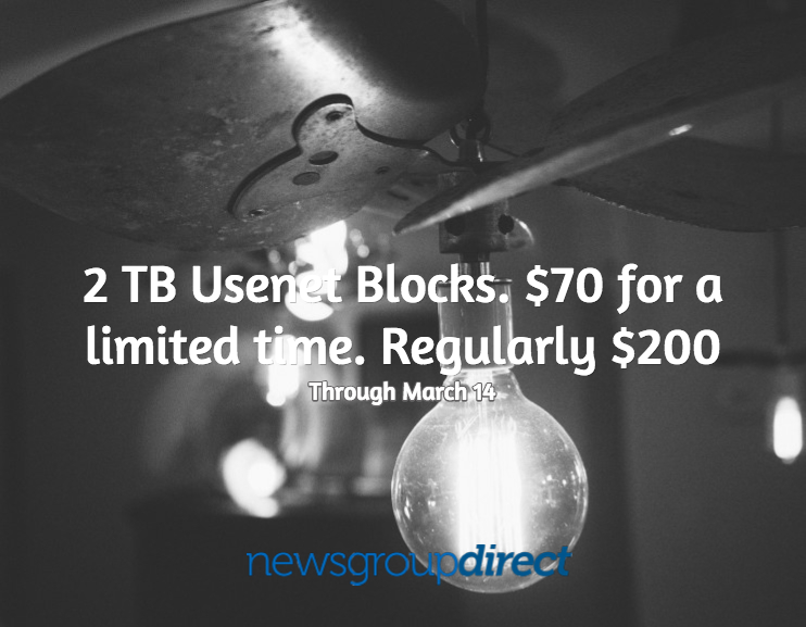 2 terabyte usenet blocks