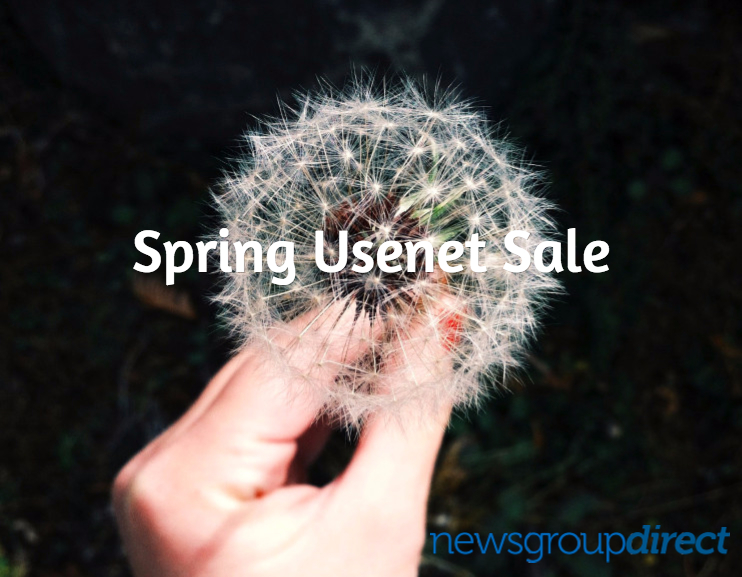 Spring Usenet Sale