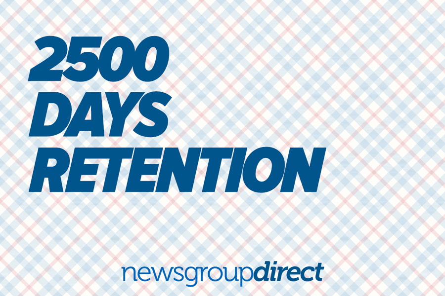 2500 Day Retention Sale