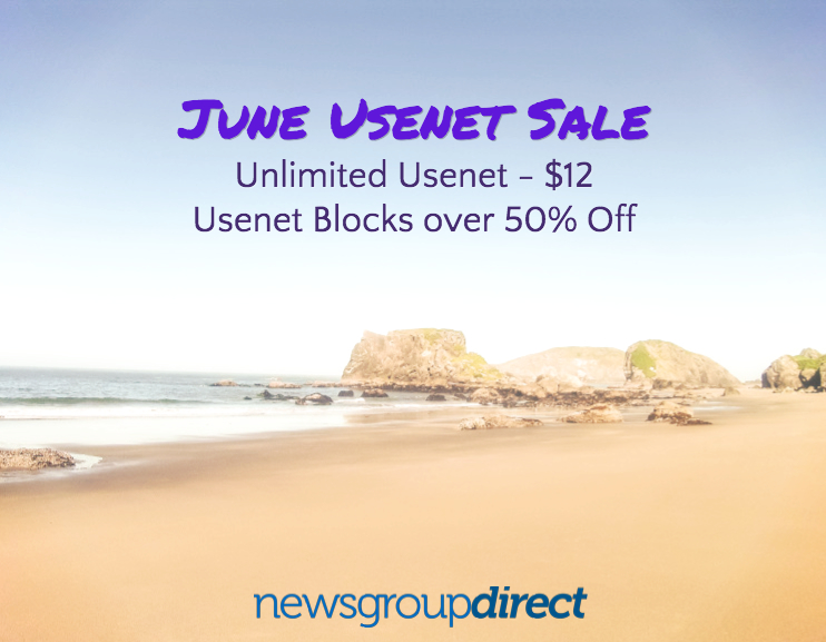 June Usenet Sale