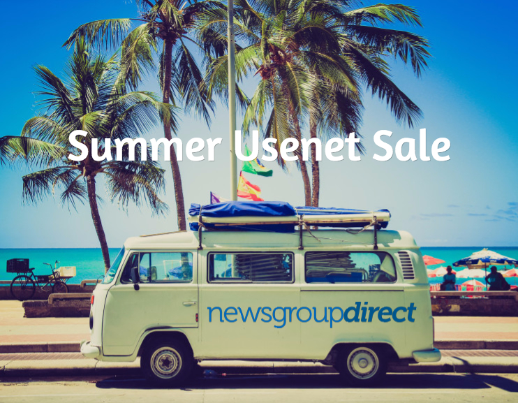 Summer Usenet Sale