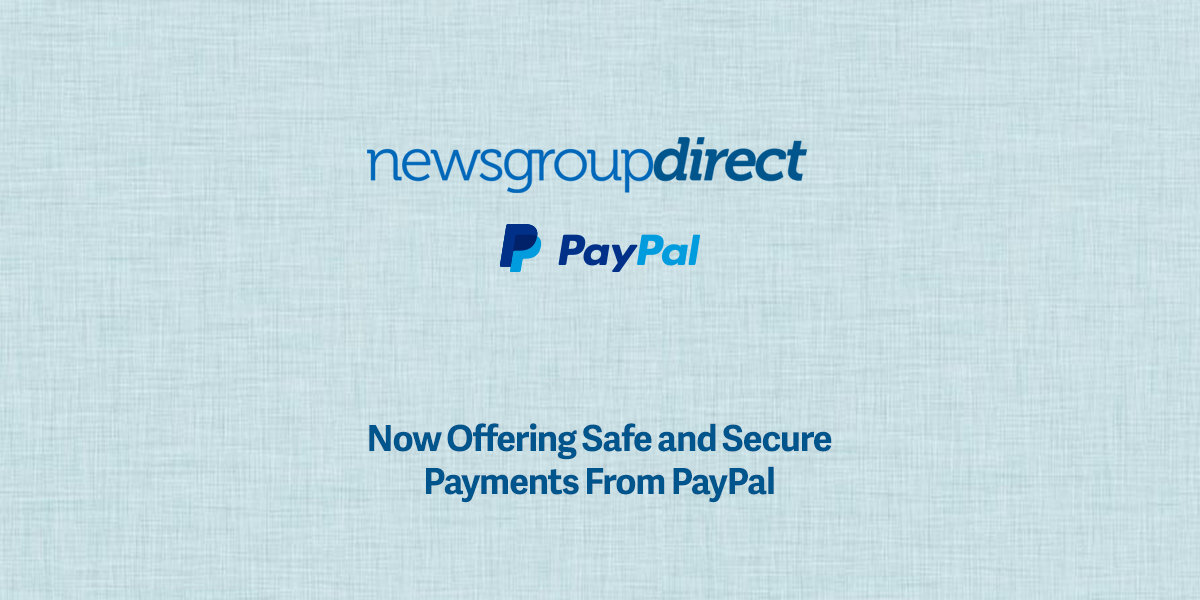 PayPal Payments for Usenet