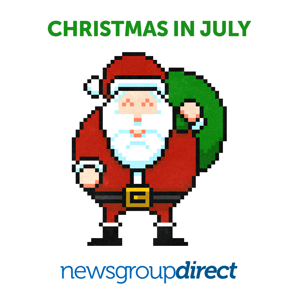 Christmas in July from NewsgroupDirect