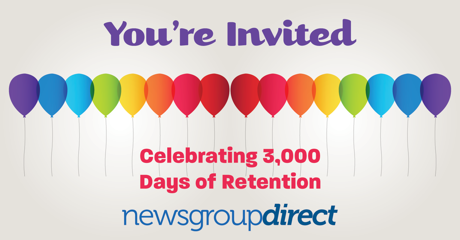 3000 days of binary retention