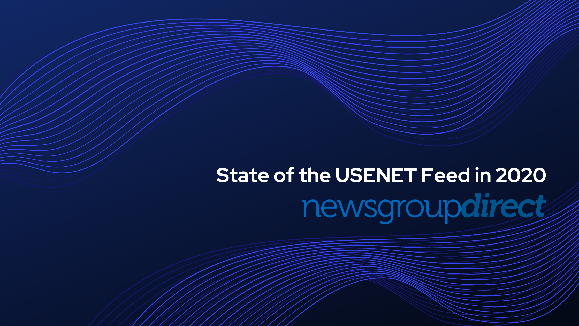 State of the USENET Feed in 2020